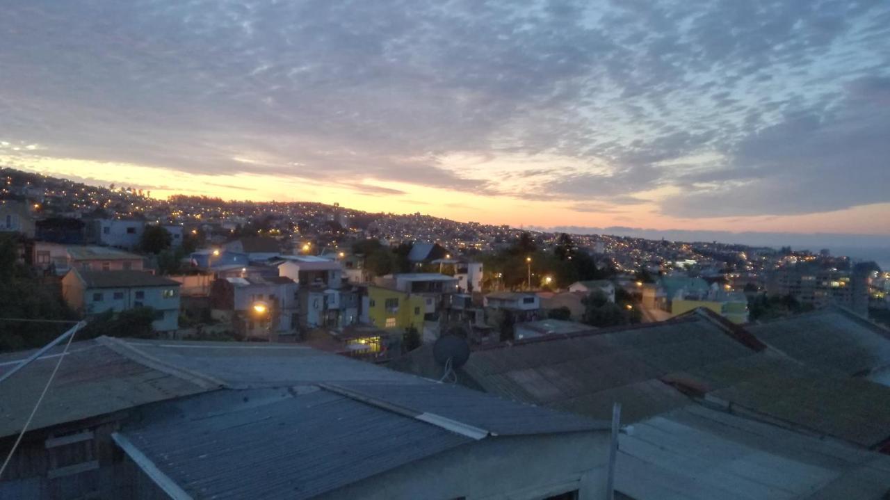 Apartament Mi Paz Valparaíso Zewnętrze zdjęcie